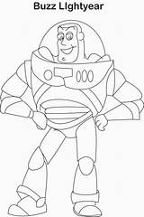 Buzz Lightyear Toy Story Coloring Pages Para Colorear Printable Kids Command Star Dibujos Disney Colouring Cartoon Drawing Pintar Birthday Color sketch template