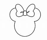 Mouse Mickey Outline Drawing Svg Disney Head Clipartmag sketch template