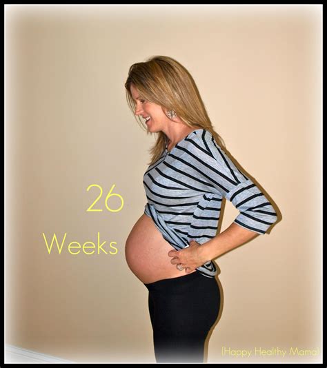 pics photos 26 weeks pregnant