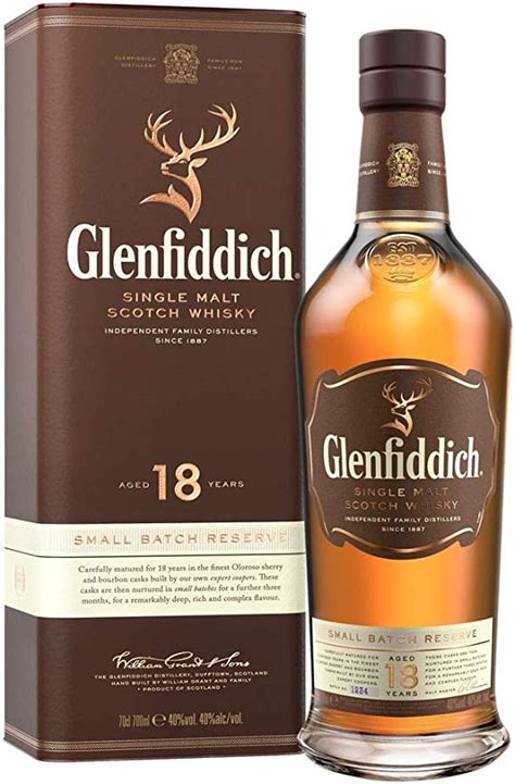 glenfiddich  year  single malt scotch whisky  gift box  cl