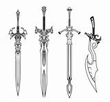Sword Sketch Drawing Deviantart Drawings Swords Fantasy Weapon Tattoo Sketches Weapons Draw Anime Reference Great Sa Google Visit Guns Choose sketch template