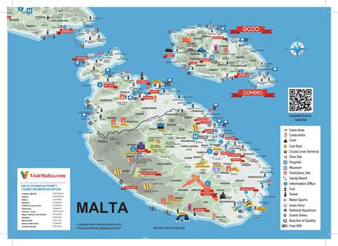 malta  map  malta tourism authority issuu