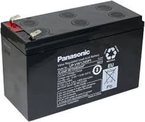 Jual Battery Ups Panasonic 12v 7ah Kota Medan Supertech Medan