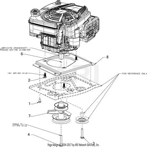 mtd ajc  parts diagram  engine accessories