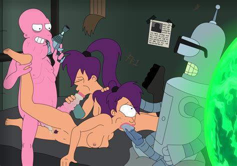 rule 34 bender bending rodriguez breasts female freako futurama nudar