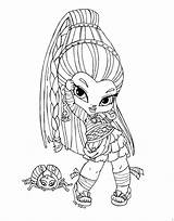 Coloring Monster High Pages Pets Baby Nefera Color Library Clipart Popular Cartoon sketch template