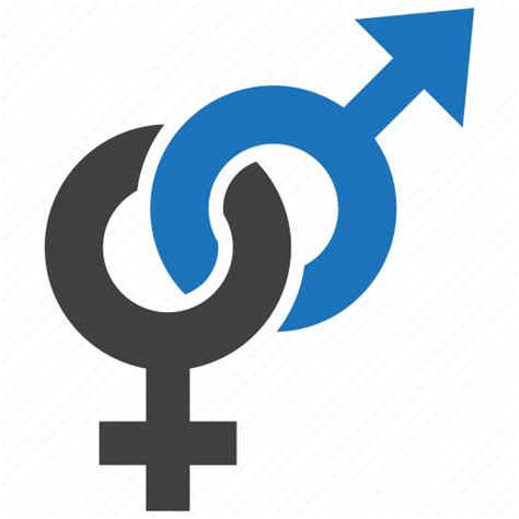 Female Gender Male Sex Icon Download On Iconfinder