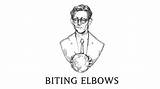 Elbows Biting Angleton sketch template