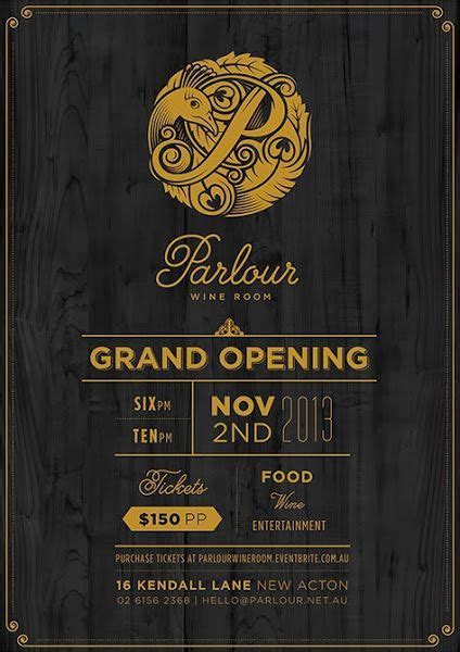 grand opening invitations grand opening restaurant poster