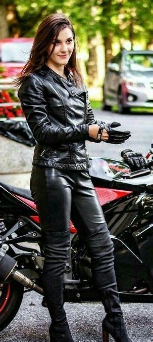 Pin Von Indi Erotic Auf Biker Babes Leather Gloves