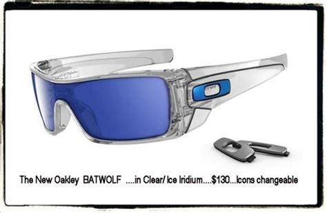 oakley batwolf backstageusa consulting services