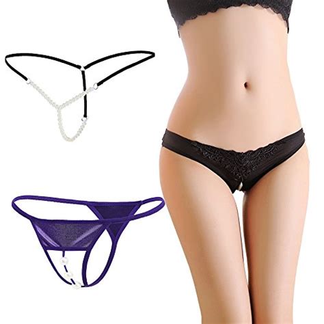 ss queen women pearls thongs sexy massage g string 1 pc 7 buycheappy