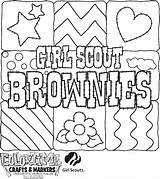 Coloring Scout Girl Pages Brownie Christmas Cookie Printable Cookies Scouts Girls Brownies Gs Printables Kids Sheets Getcolorings Color Template Daisy sketch template