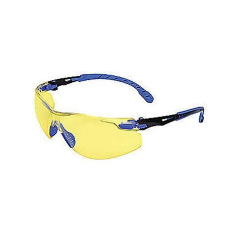 3m safety glasses amber s1103sgaf with yellow tint lenses