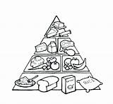 Pyramid Food Coloring Printable Drawing Pages Getcolorings Landscape Getdrawings Large Color Template sketch template