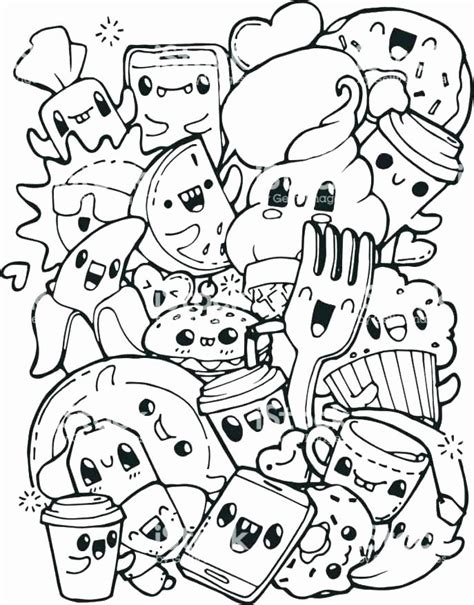 pin  food coloring pages  kids