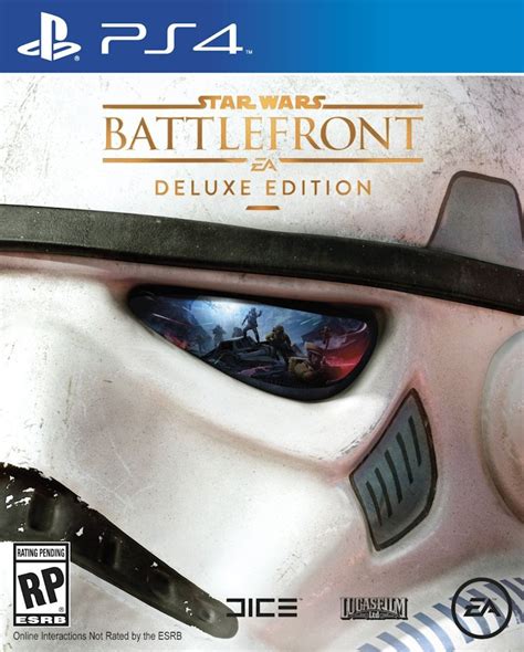 Star Wars Battlefront Deluxe Edition Cover Art Revealed