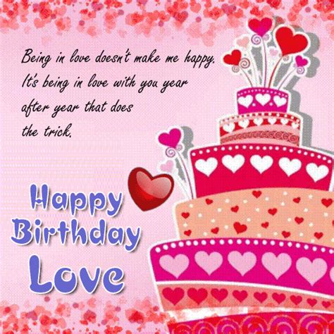 A Romantic Birthday Card For Your Free Happy Birthday Messages