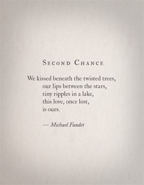 michael faudet love writings book page quote poetry