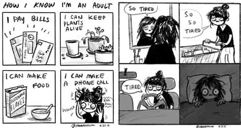 13 comics that show the day to day struggles of a modern woman