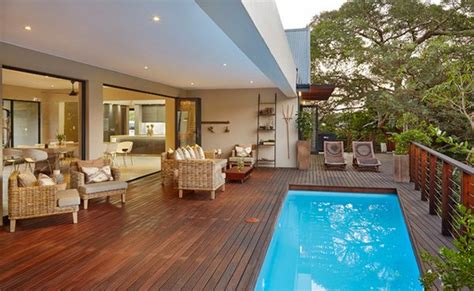 hardwood swimming pool decks home design lover