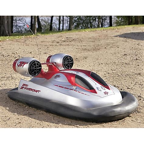 radio controlled jet hovercraft  remote control toys  sportsmans guide