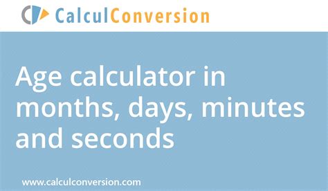 age calculator  year month  day