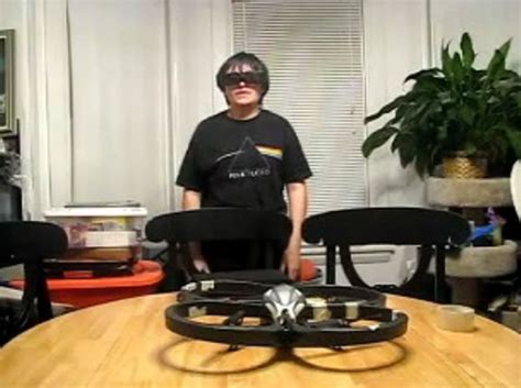 epson moverio bt  video glasses hacked  control parrot ardrone