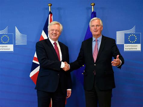 brexit talks   time aiming  deal     history