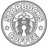 Coloring Starbucks Pages Logo Worksheets K5 Cute Drawing K5worksheets Coffee Drink Printable sketch template