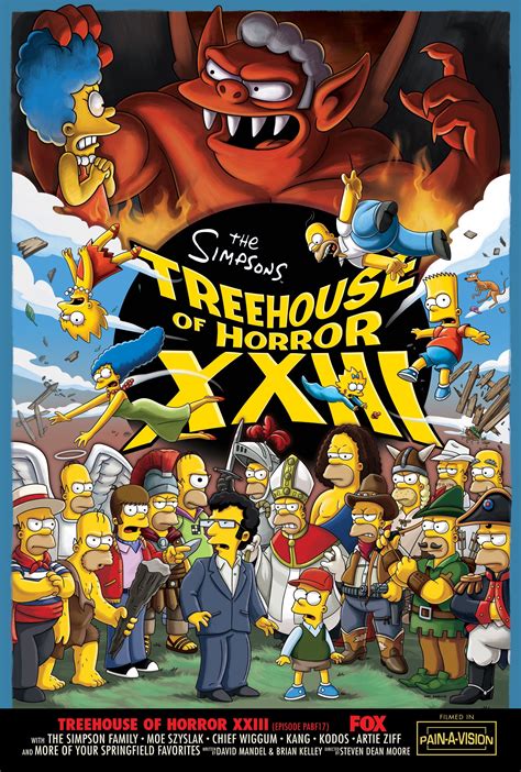 Treehouse Of Horror Xxiii Simpsons Wiki Fandom Powered