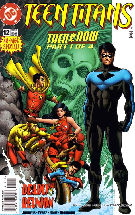Teen Titans V2 012 Read Teen Titans V2 012 Comic Online In High