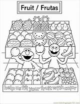 Coloring Pages Health Color Food Fruit Coloringpage Printable Healthy Coloringpages101 Kids Education Sheets Vegetables Preschool Kindergarten Worksheets Eating Chiropractic School sketch template