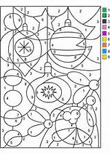Nombor Kolorowanki Lembaran Kerja Matematik Numerowane Mewarna Pracy Lanjutan Mengikut Zaawansowane Utama Indeks Kidipage sketch template