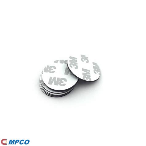 adhesive soft rubber  magnet pads xmm mpco magnets