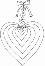 Valentijnsdag Kleurplaat Hearts Valentijn Coloriage Valentinstag Valentine Ausmalbilder Malvorlage Kleurplaten Stemmen Kleurplatenenzo Stimmen sketch template