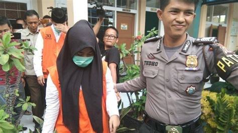 Pemeran Wanita Dalam Video Vina Garut Divonis Penjara Hingga Didenda Rp