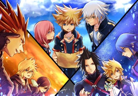 Wallpaper Kingdom Hearts Series Ventus Terra Aqua
