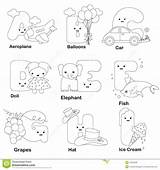Alphabet Coloring Clipart Pages Clipground Kids sketch template