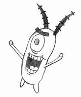 Plankton Coloring Face Happy Pages Drawing Netart Getdrawings Getcolorings Smiley sketch template
