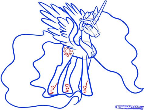 draw mlp   draw celestia drawing projects drawing