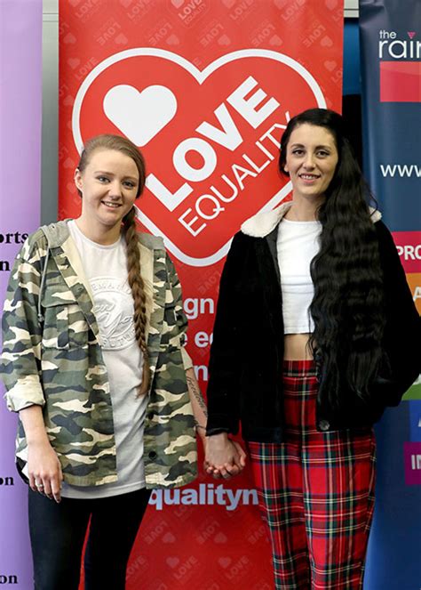 women are first gay couple to marry after northern ireland