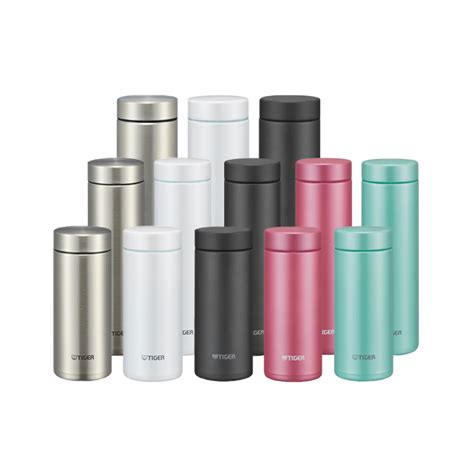 ultra light stainless steel thermal bottle mmz  tiger
