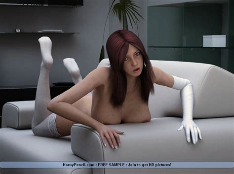 these 3d models posing nude and masturbating for self sex cartoon porn videos