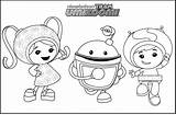 Coloring Umizoomi Team Pages Minded Math Sheets Games Activity sketch template