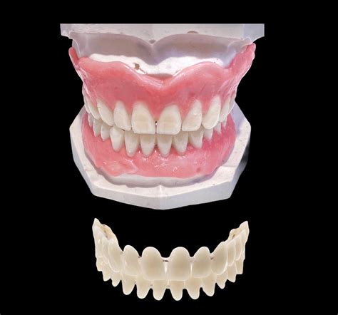 Diy Denture Kit Full Denture Replace Missing Teeth Acrylic Etsy