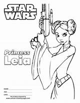 Leia Coloring Princess Pages Star Wars Color Printable Cartoon Kids Timeless Miracle Comments Getcolorings Sheet Colori sketch template