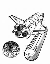 Coloring Pages Rocket Space Ship Spaceship Nasa Kids Droping Off Drawing Cartoon Travel Cliparts Rocketship Ruimte Fun Ruimtevaart Popular Getdrawings sketch template