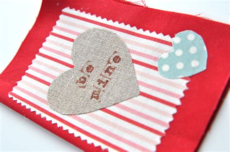 crafty valentine  fabric valentine tutorial