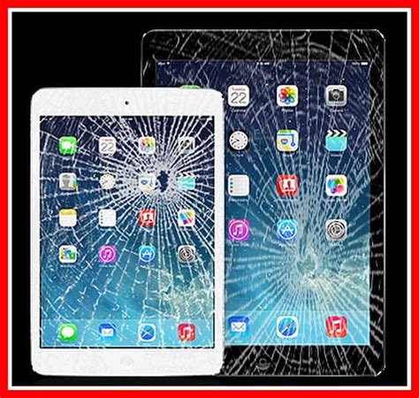 fix  cracked ipad screen applerepocom